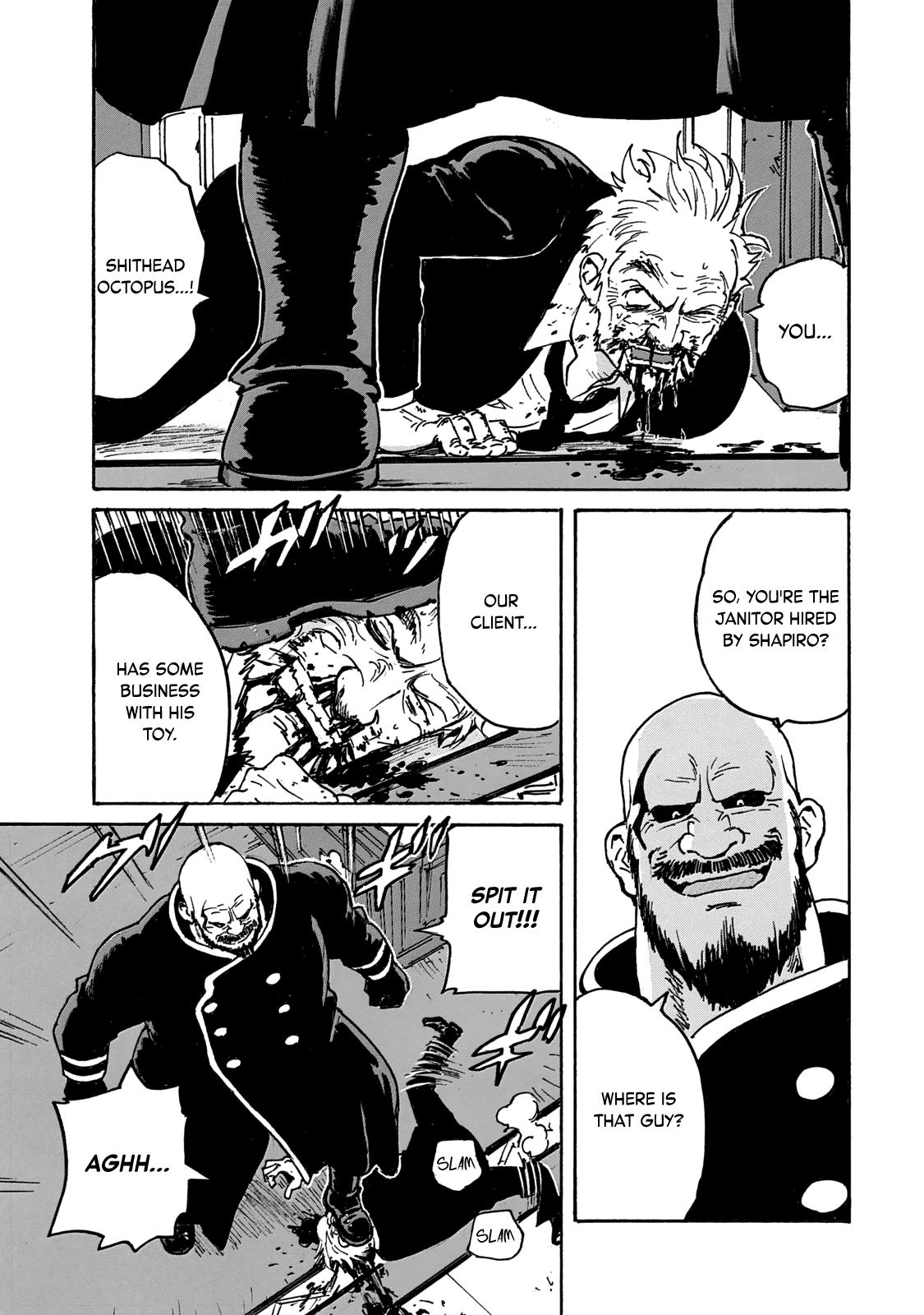 Read Candy and Cigarettes (en) Manga Online