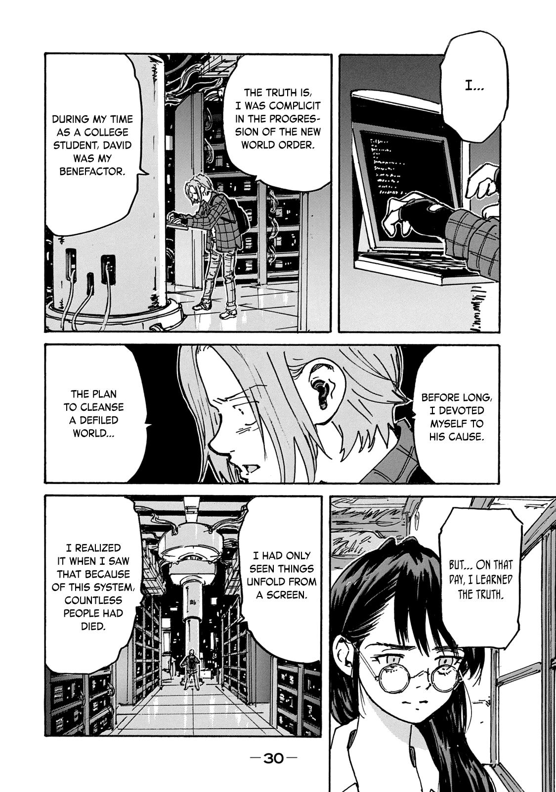 Read Candy and Cigarettes (en) Manga Online