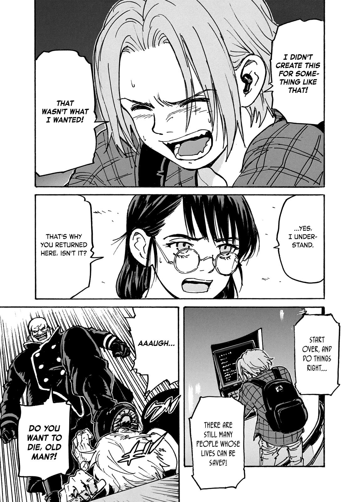 Read Candy and Cigarettes (en) Manga Online