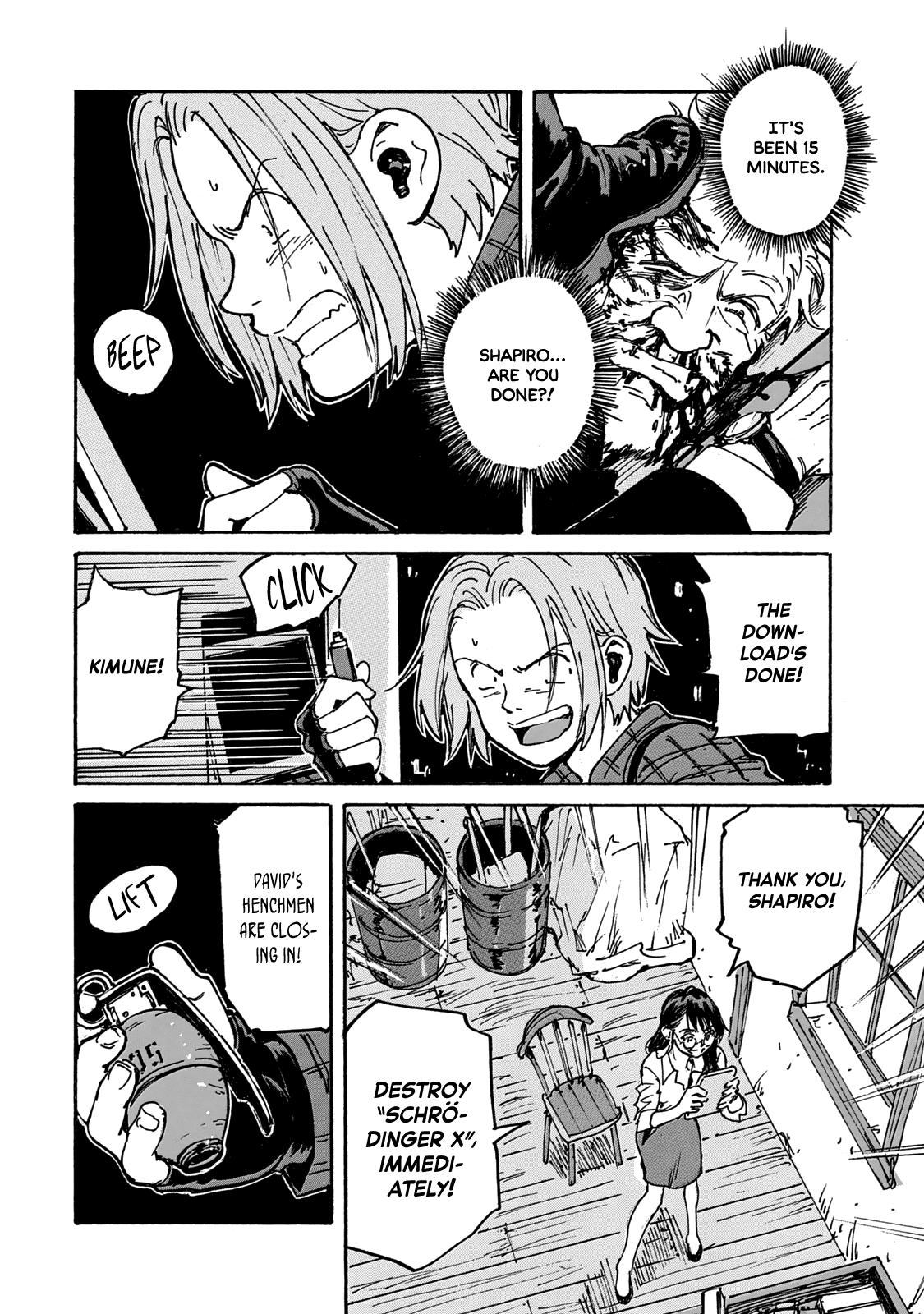 Read Candy and Cigarettes (en) Manga Online