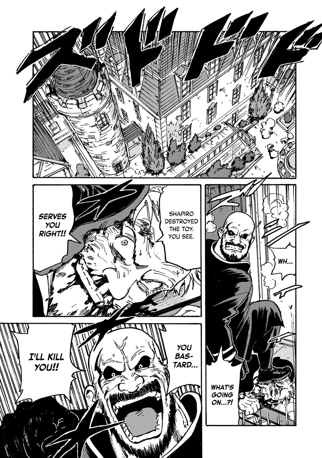 Read Candy and Cigarettes (en) Manga Online