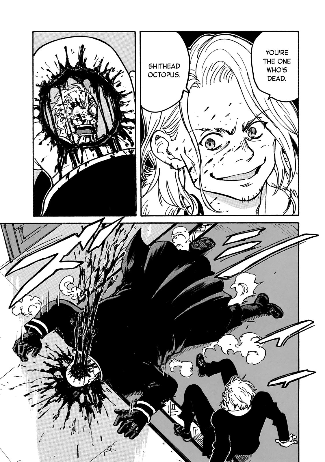 Read Candy and Cigarettes (en) Manga Online