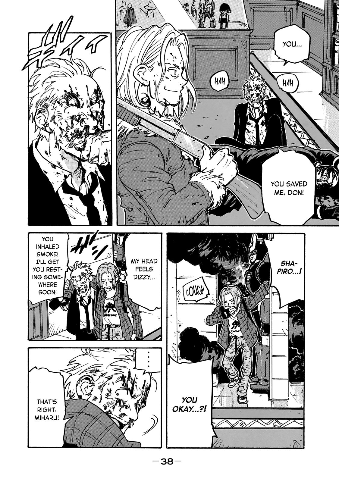 Read Candy and Cigarettes (en) Manga Online