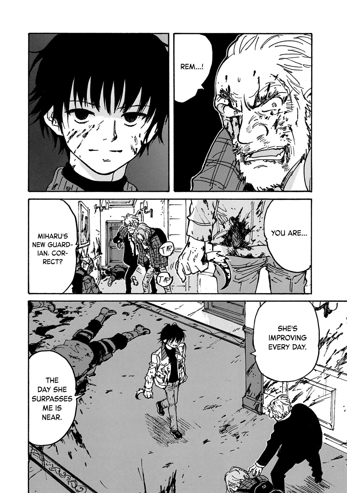 Read Candy and Cigarettes (en) Manga Online