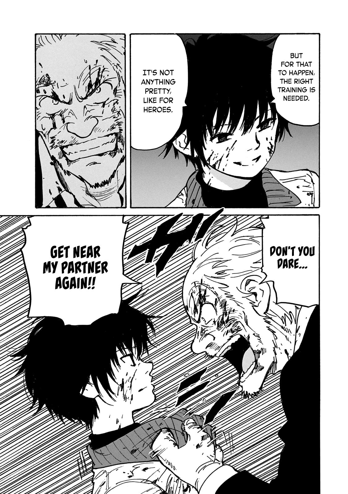 Read Candy and Cigarettes (en) Manga Online