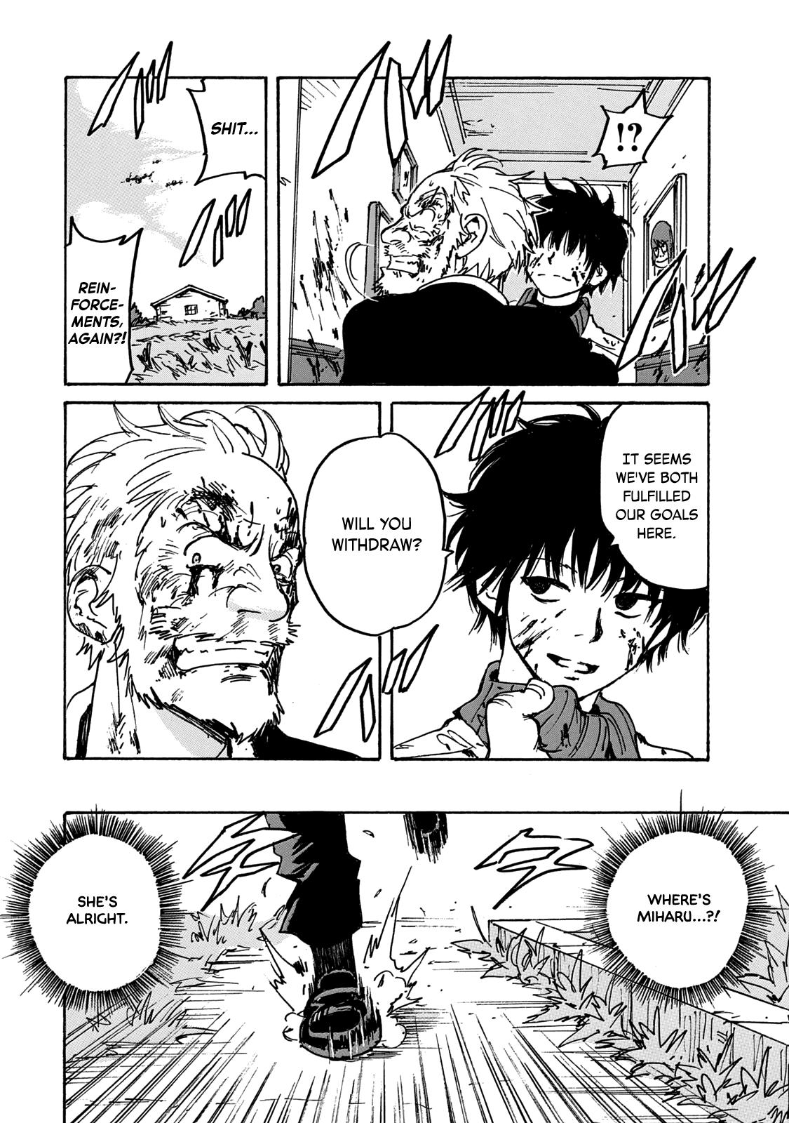 Read Candy and Cigarettes (en) Manga Online