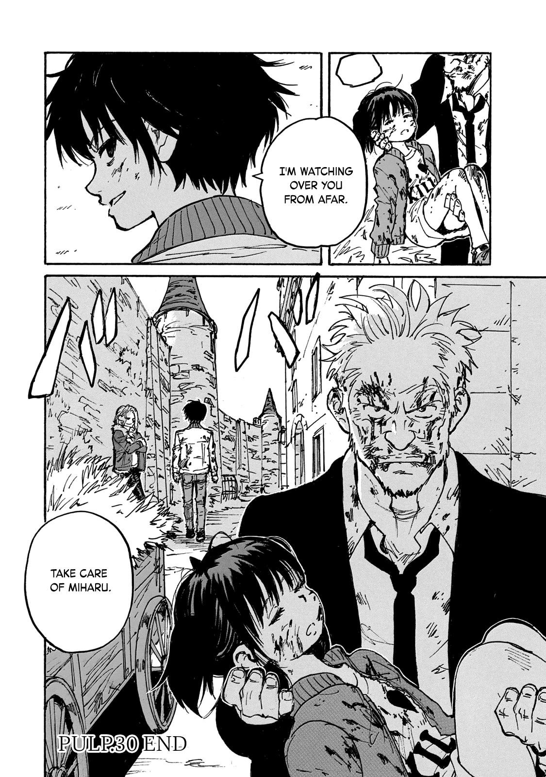 Read Candy and Cigarettes (en) Manga Online