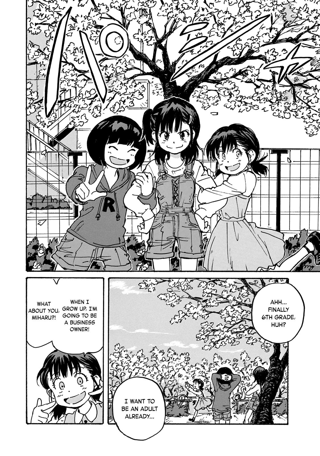 Read Candy and Cigarettes (en) Manga Online