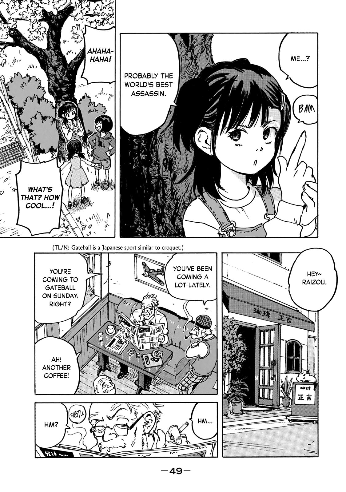 Read Candy and Cigarettes (en) Manga Online