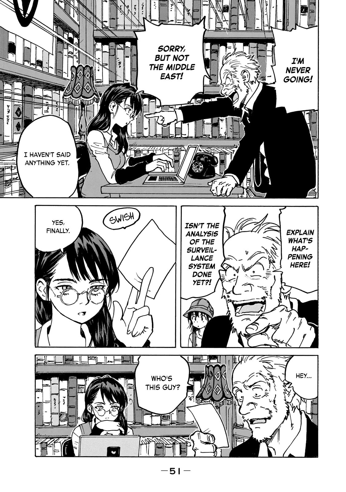 Read Candy and Cigarettes (en) Manga Online