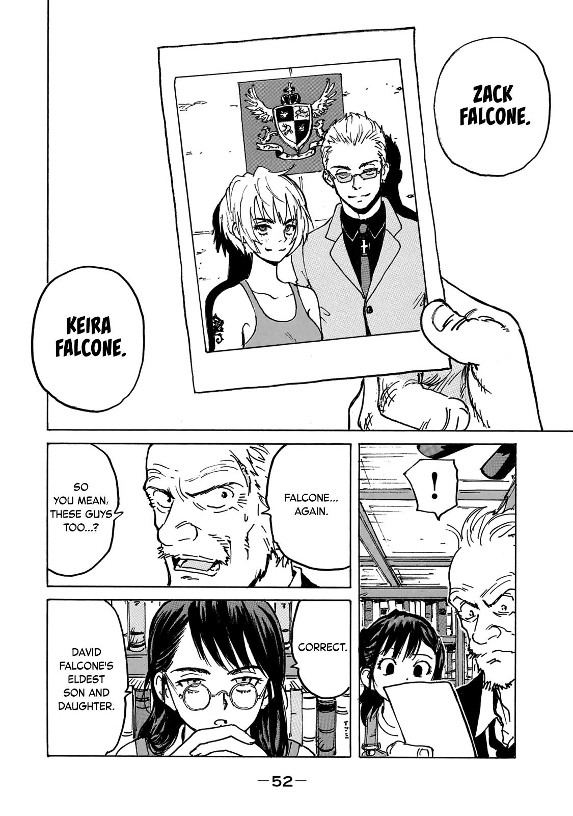 Read Candy and Cigarettes (en) Manga Online