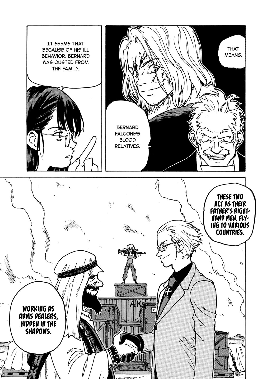 Read Candy and Cigarettes (en) Manga Online