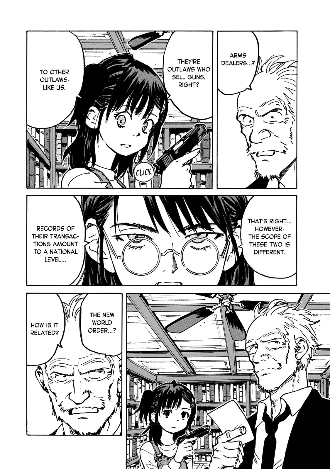 Read Candy and Cigarettes (en) Manga Online