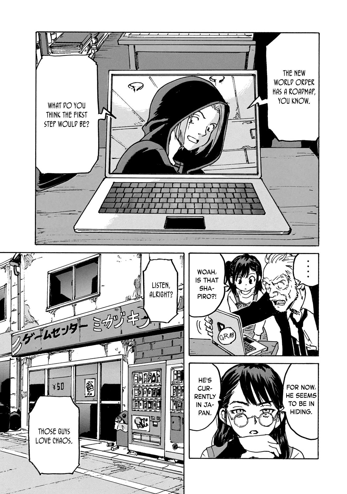 Read Candy and Cigarettes (en) Manga Online