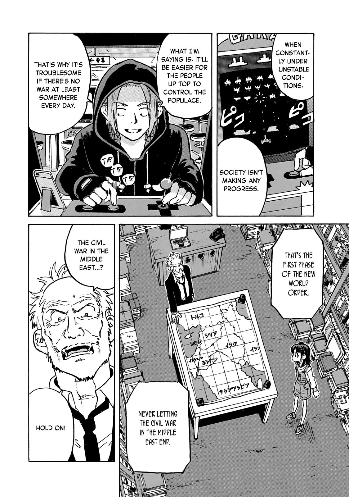 Read Candy and Cigarettes (en) Manga Online