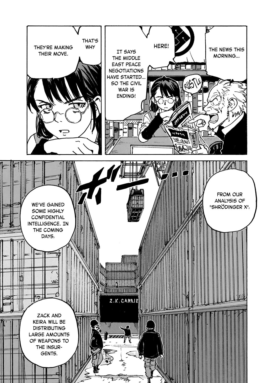 Read Candy and Cigarettes (en) Manga Online