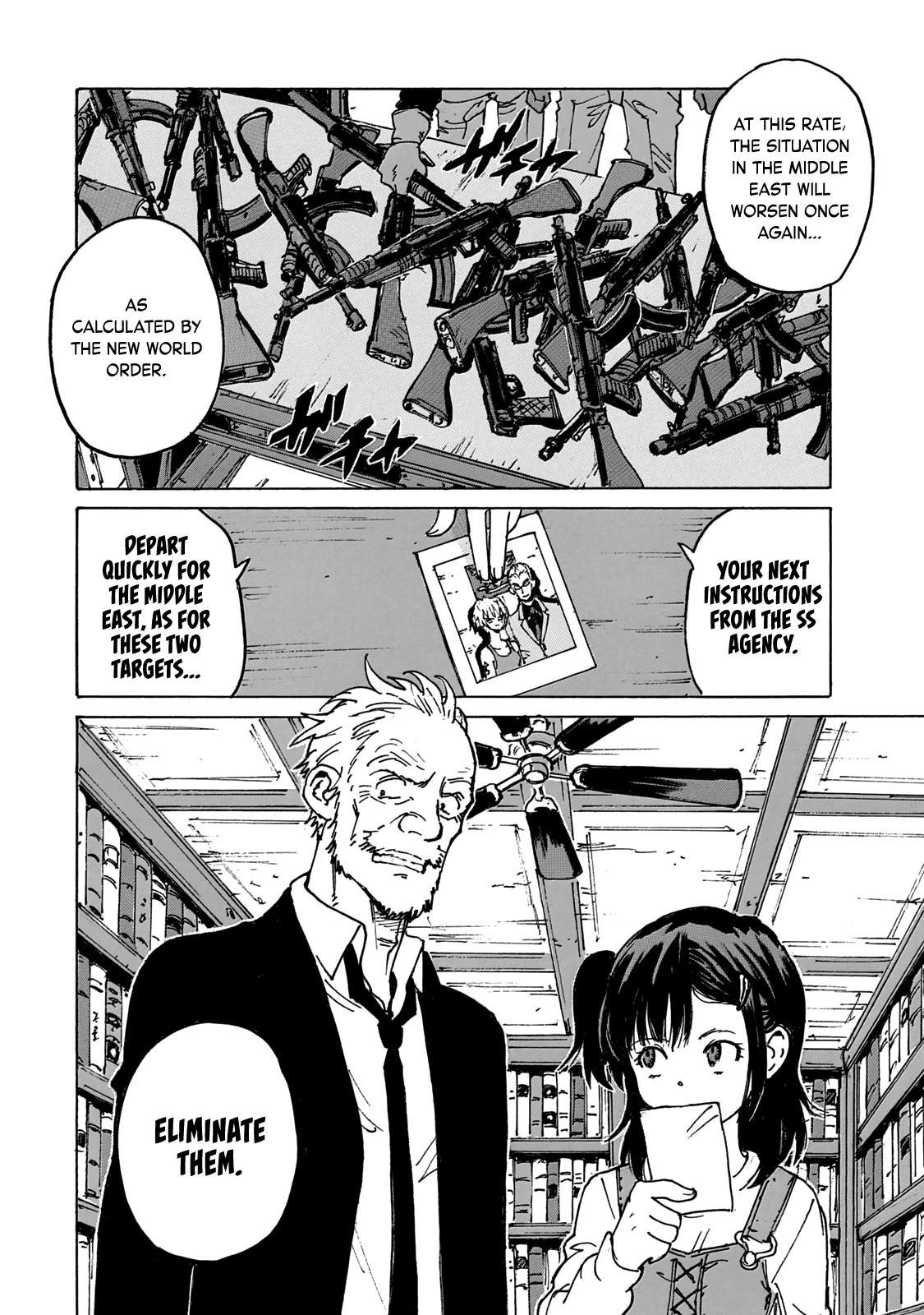 Read Candy and Cigarettes (en) Manga Online