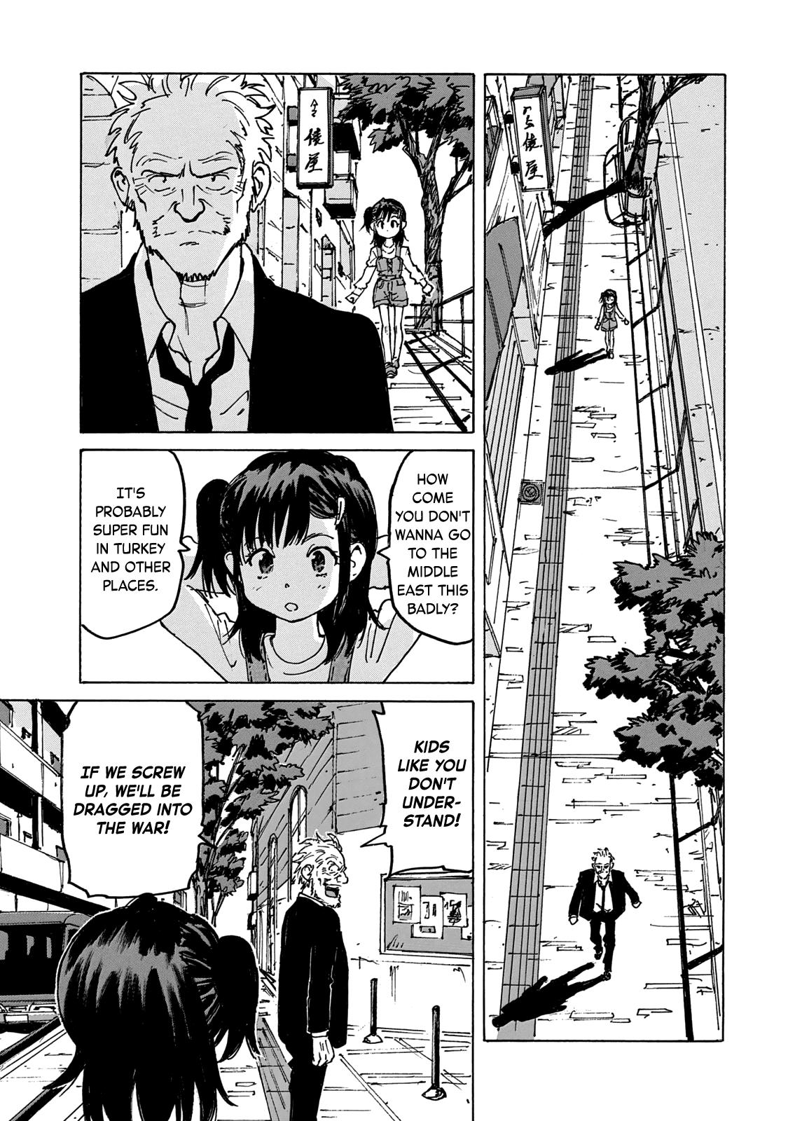 Read Candy and Cigarettes (en) Manga Online