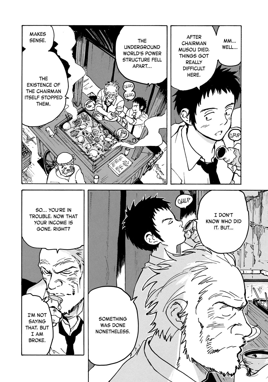 Read Candy and Cigarettes (en) Manga Online