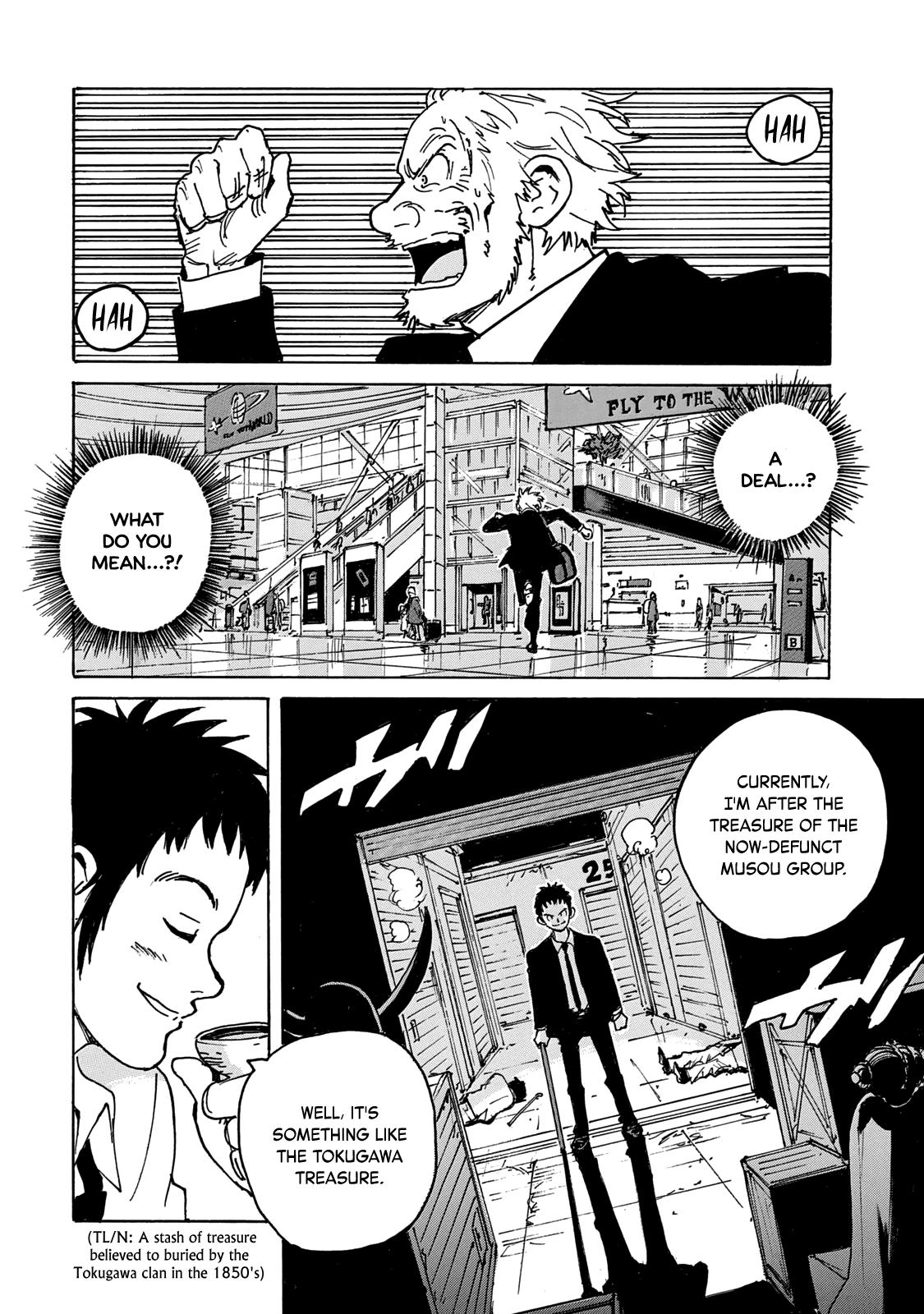 Read Candy and Cigarettes (en) Manga Online