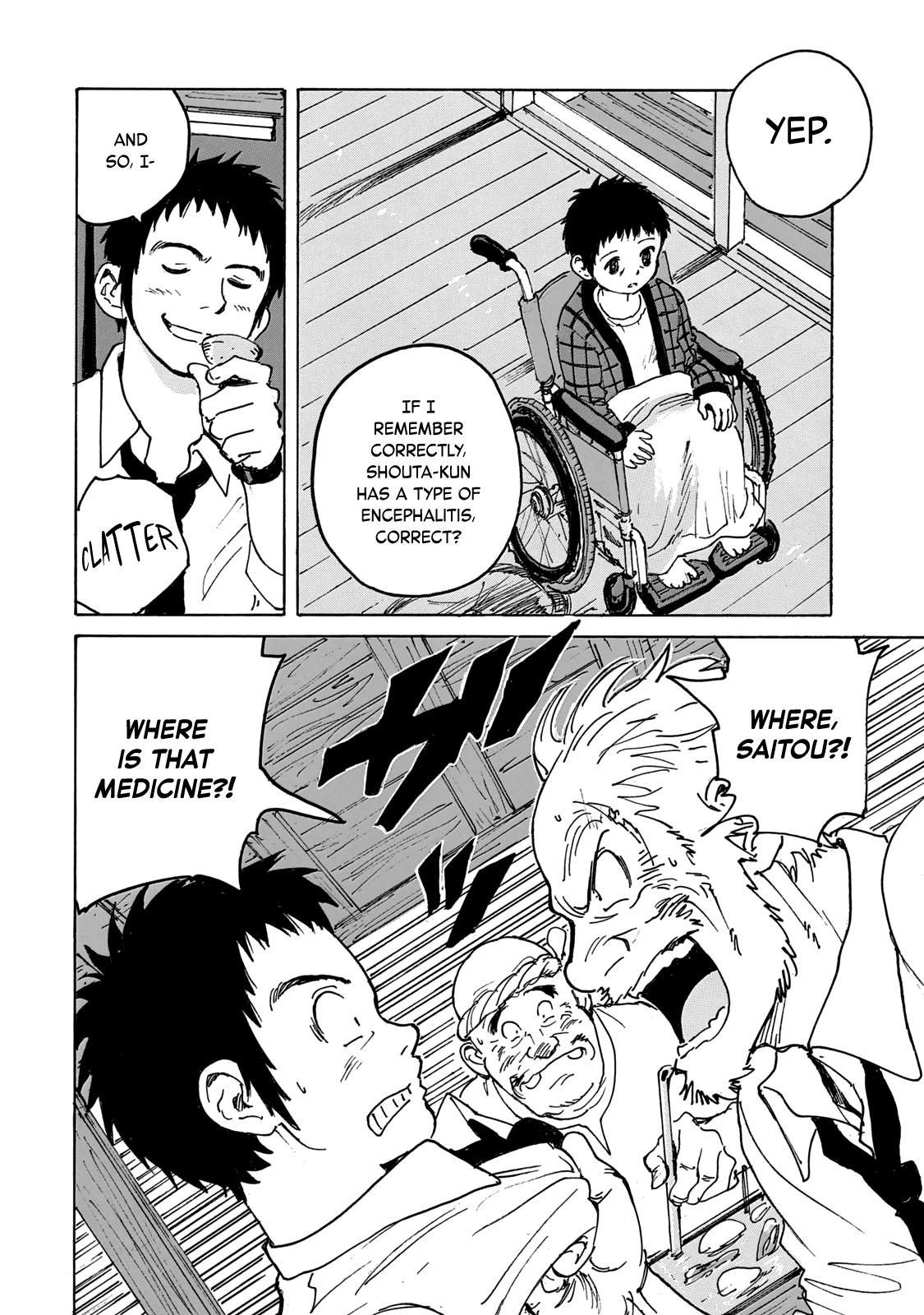 Read Candy and Cigarettes (en) Manga Online