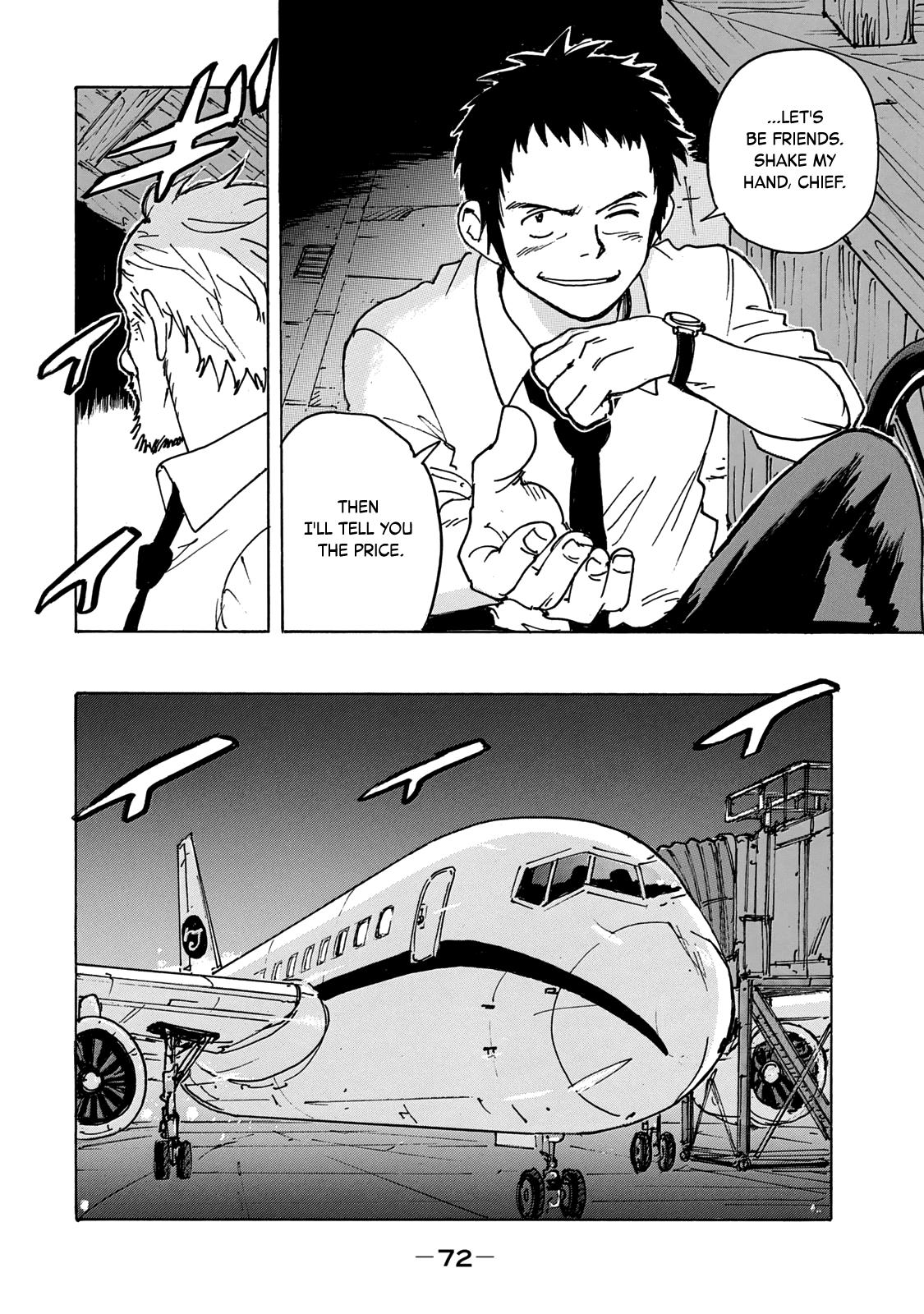 Read Candy and Cigarettes (en) Manga Online