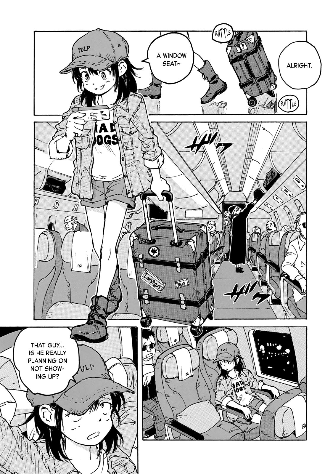 Read Candy and Cigarettes (en) Manga Online