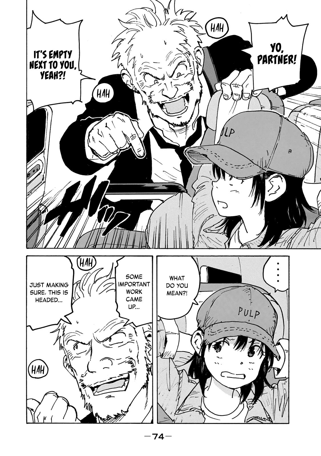 Read Candy and Cigarettes (en) Manga Online