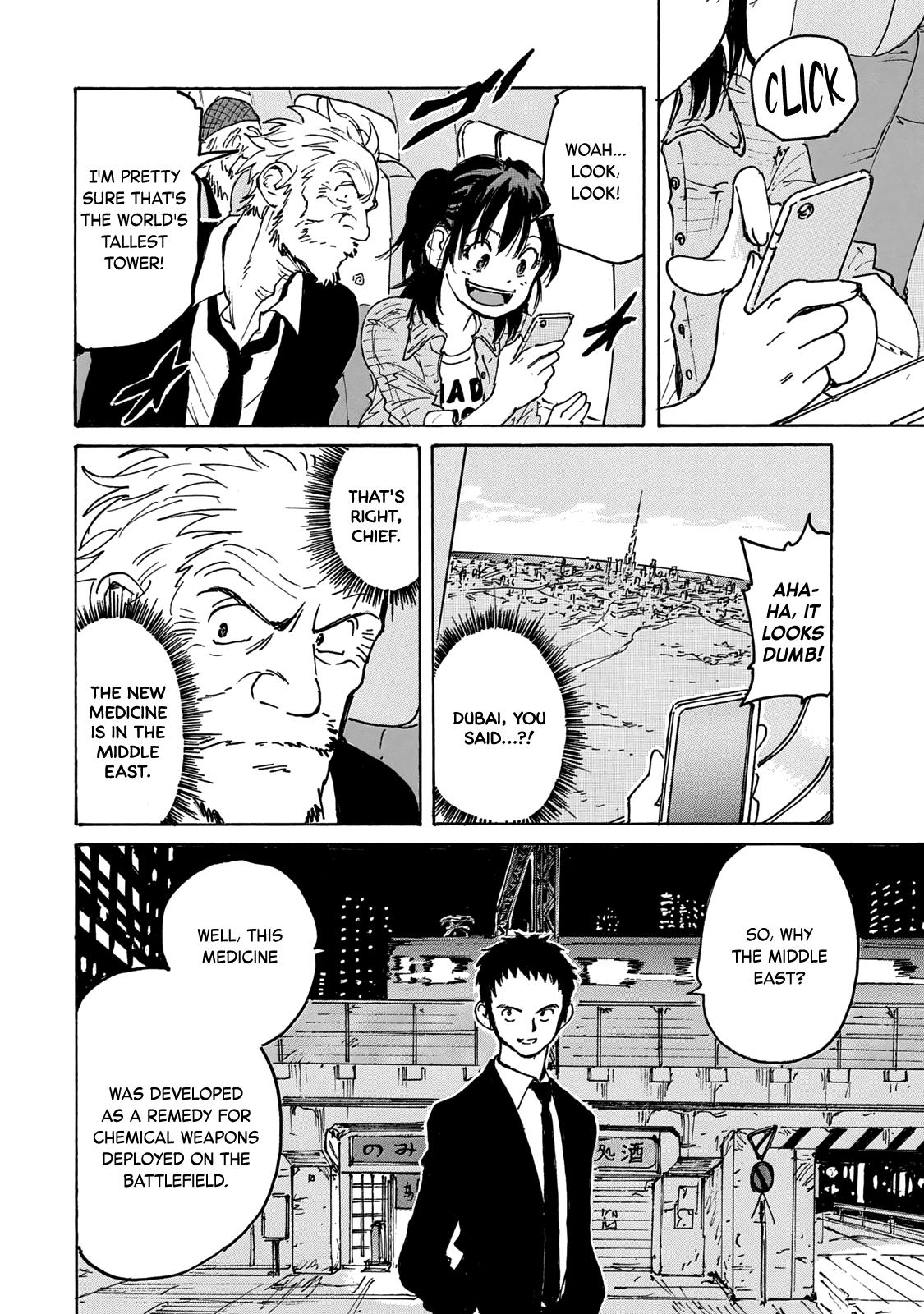 Read Candy and Cigarettes (en) Manga Online