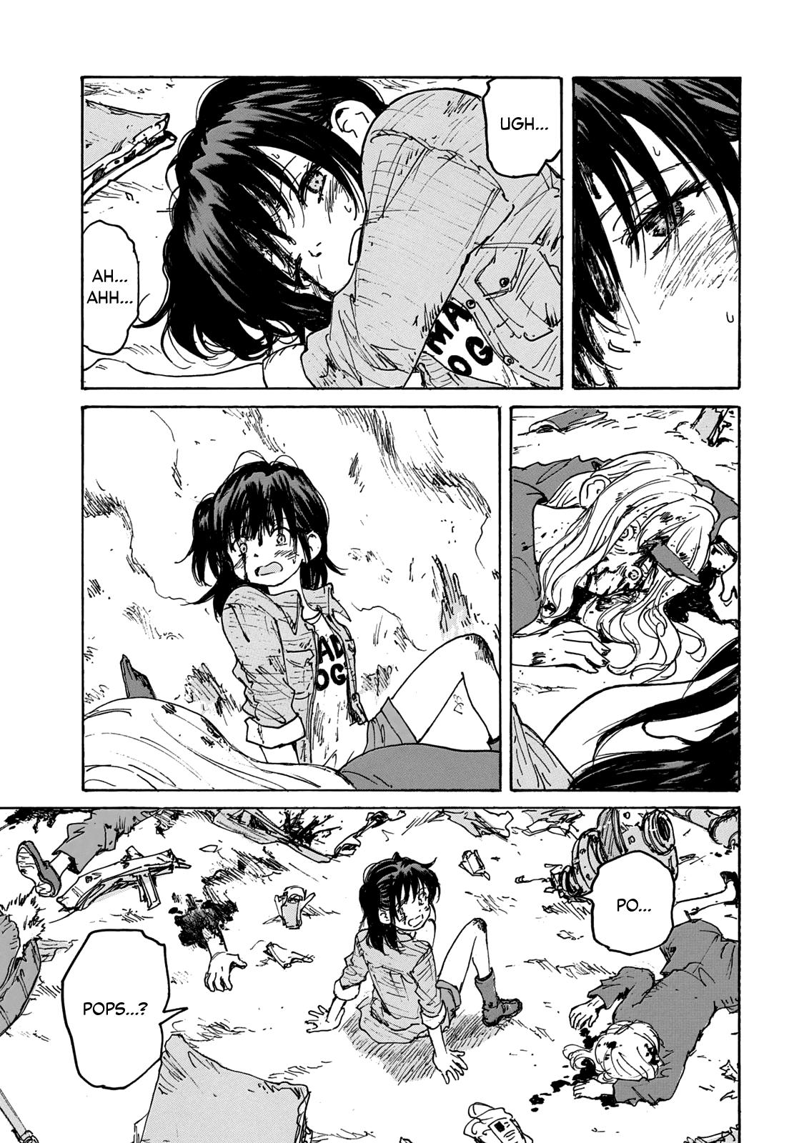 Read Candy and Cigarettes (en) Manga Online