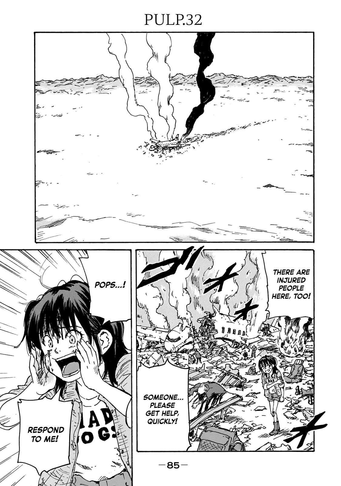 Read Candy and Cigarettes (en) Manga Online