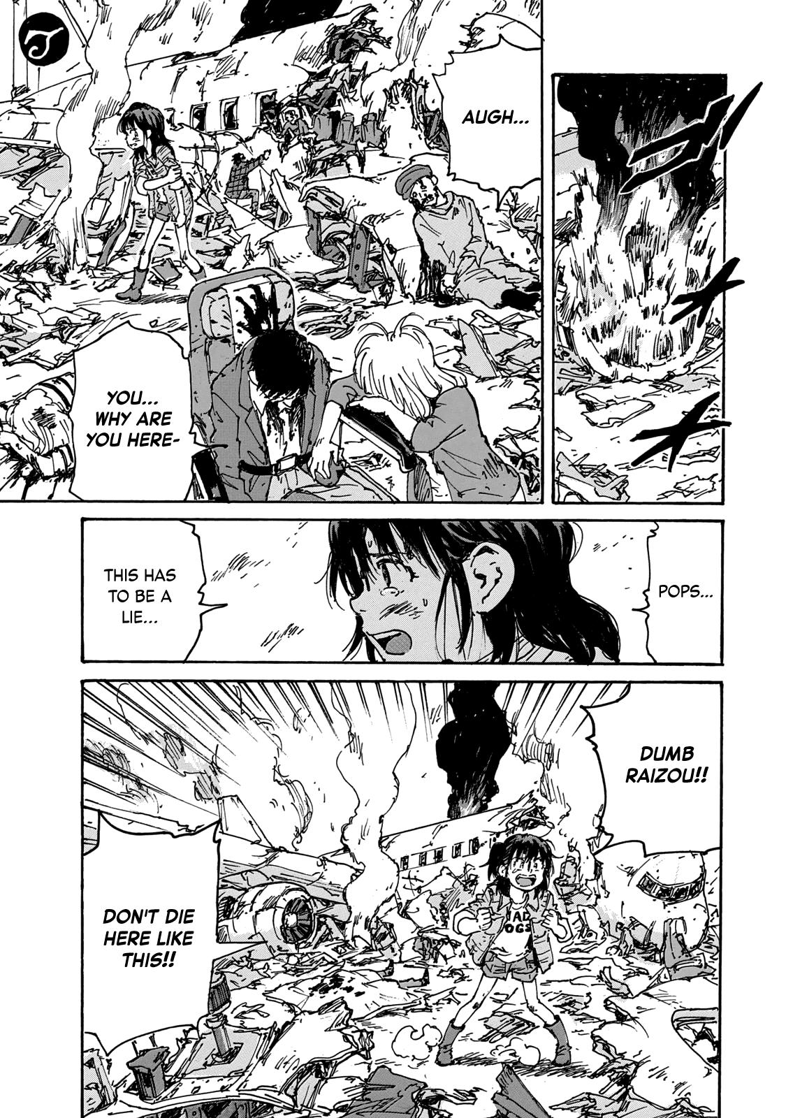 Read Candy and Cigarettes (en) Manga Online