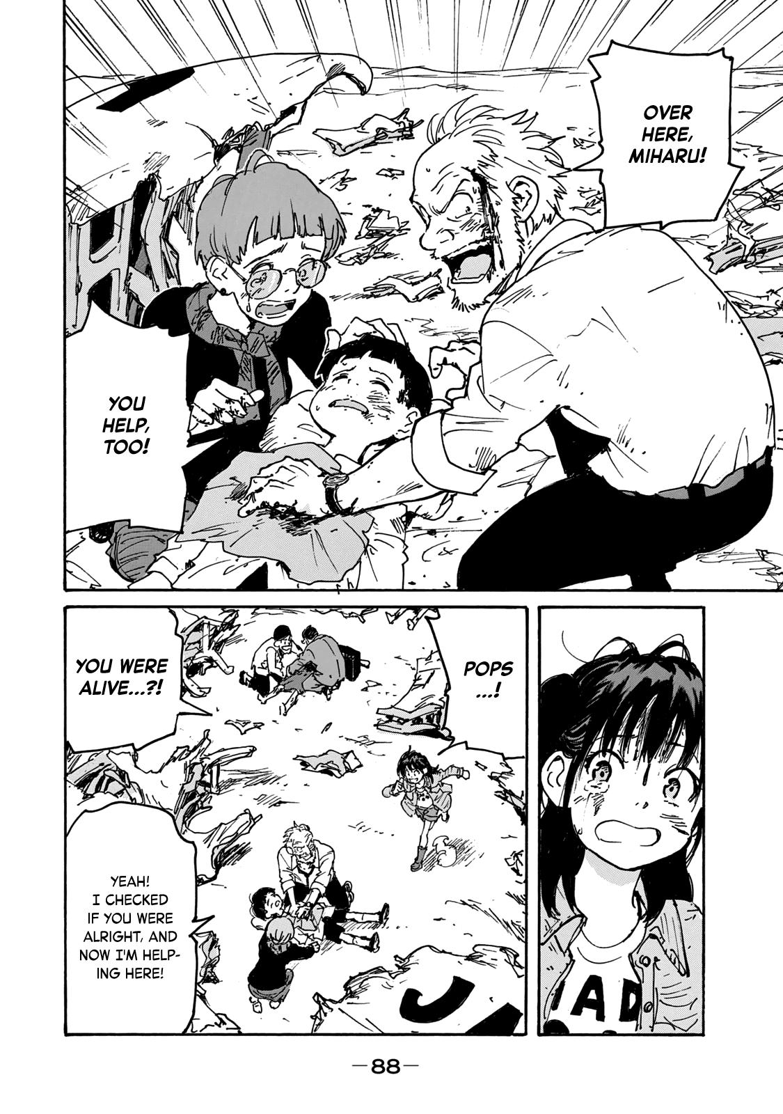 Read Candy and Cigarettes (en) Manga Online