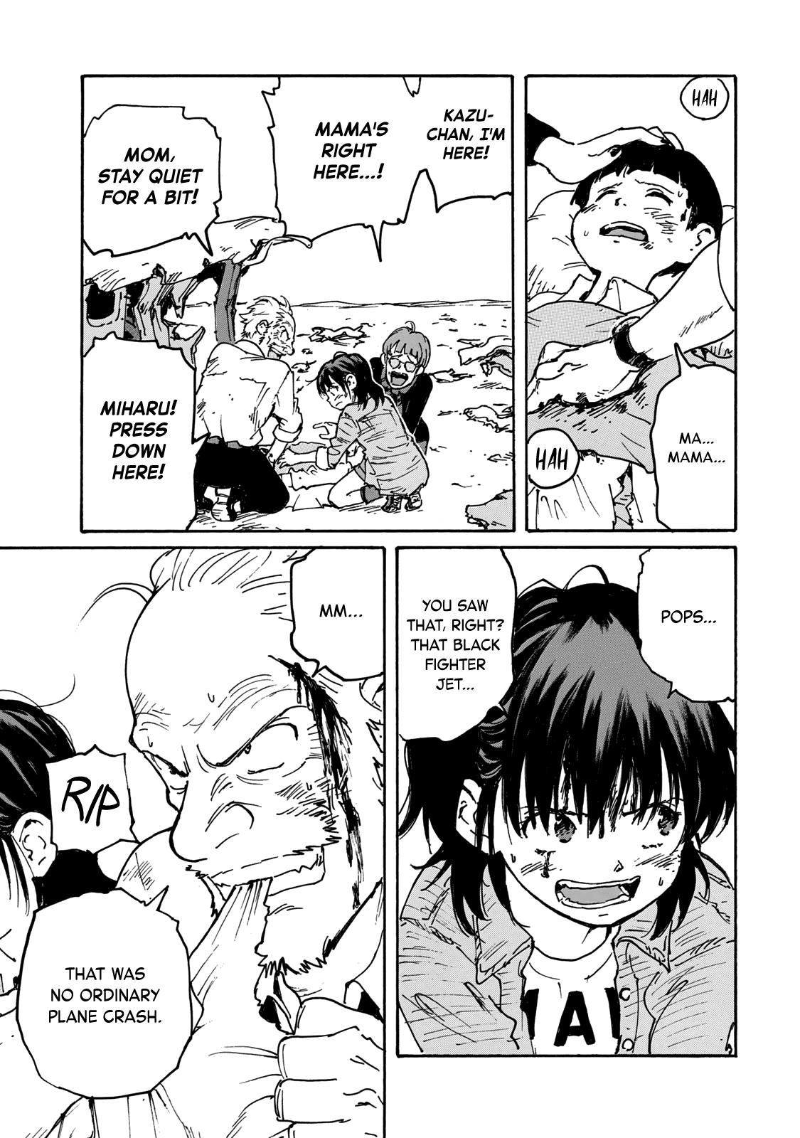 Read Candy and Cigarettes (en) Manga Online