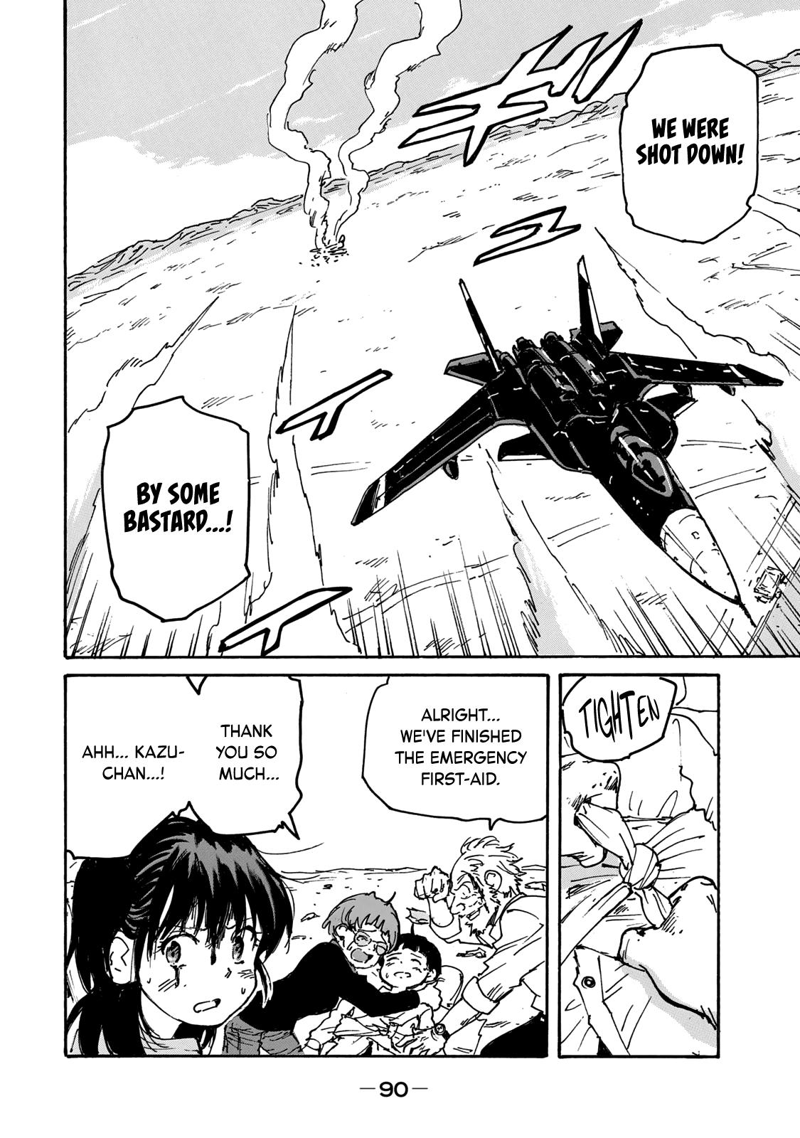 Read Candy and Cigarettes (en) Manga Online