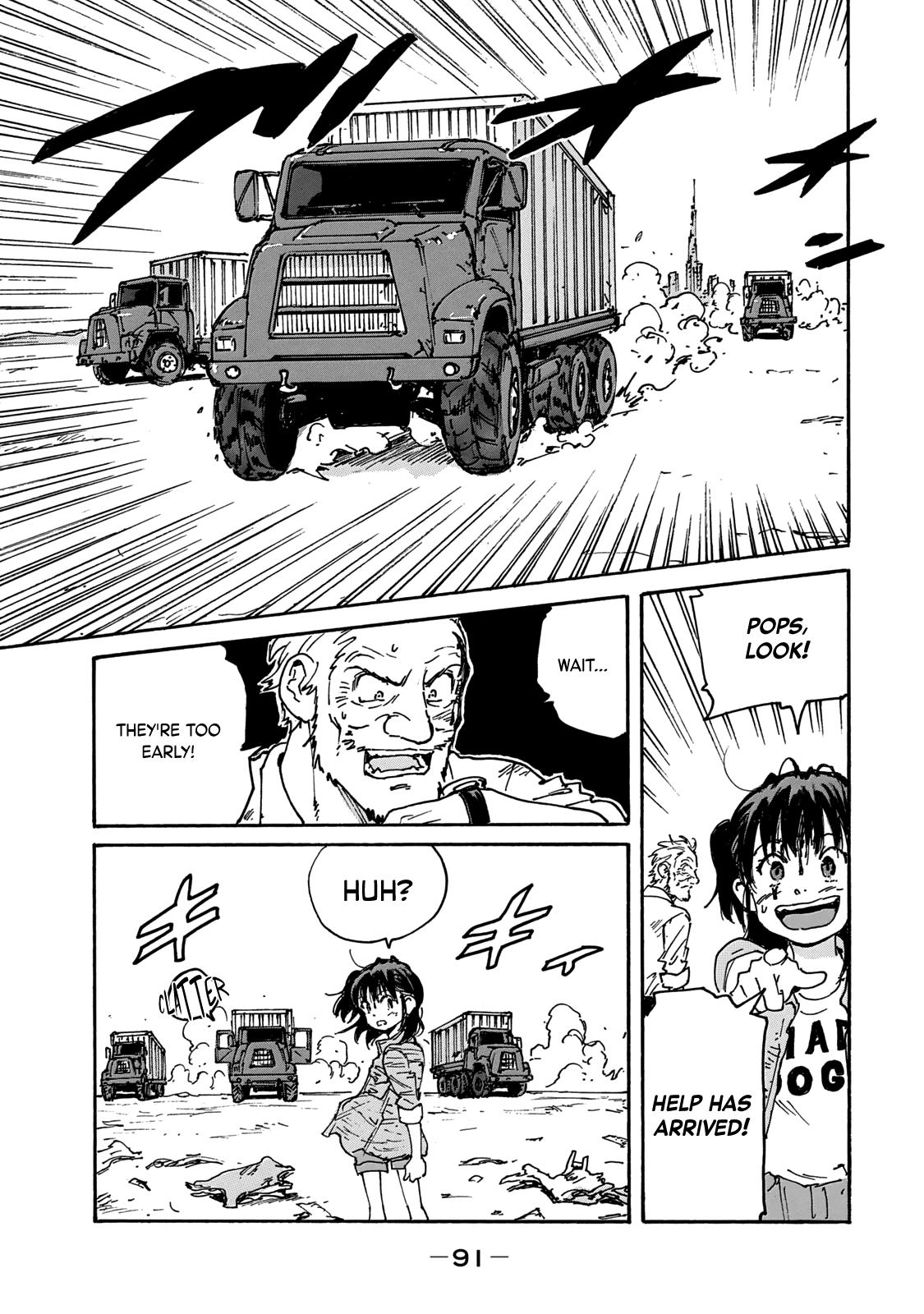 Read Candy and Cigarettes (en) Manga Online