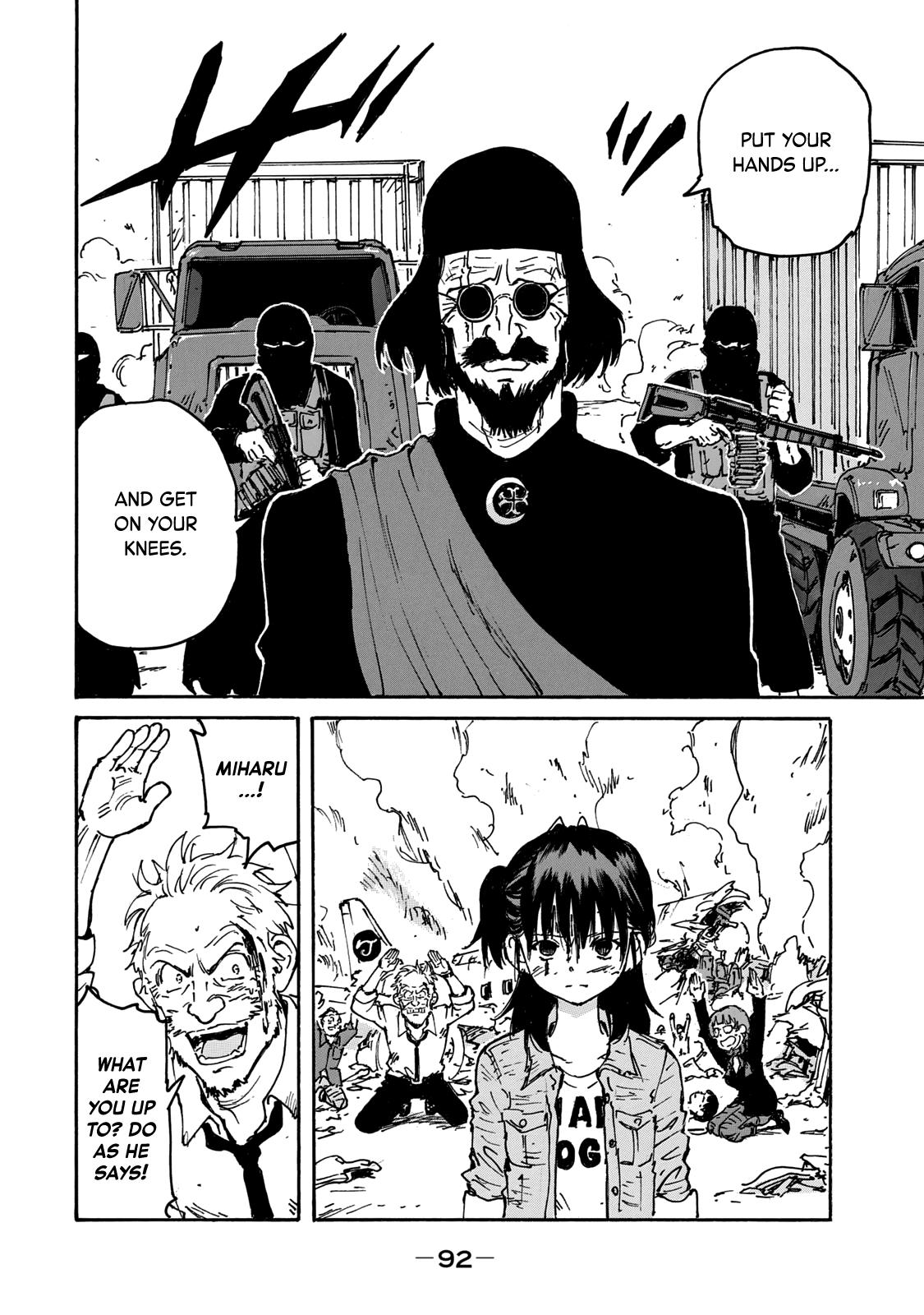 Read Candy and Cigarettes (en) Manga Online