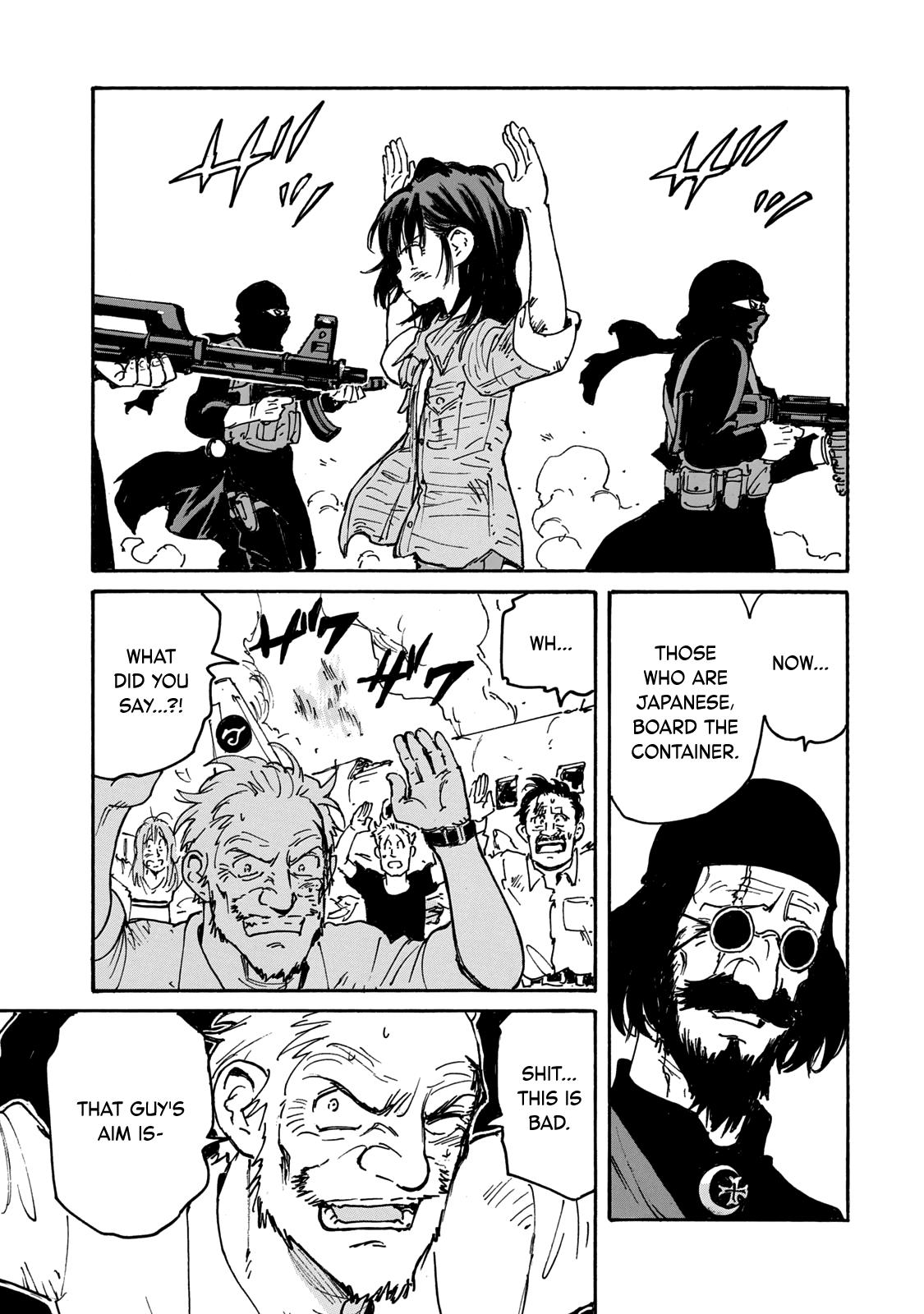 Read Candy and Cigarettes (en) Manga Online