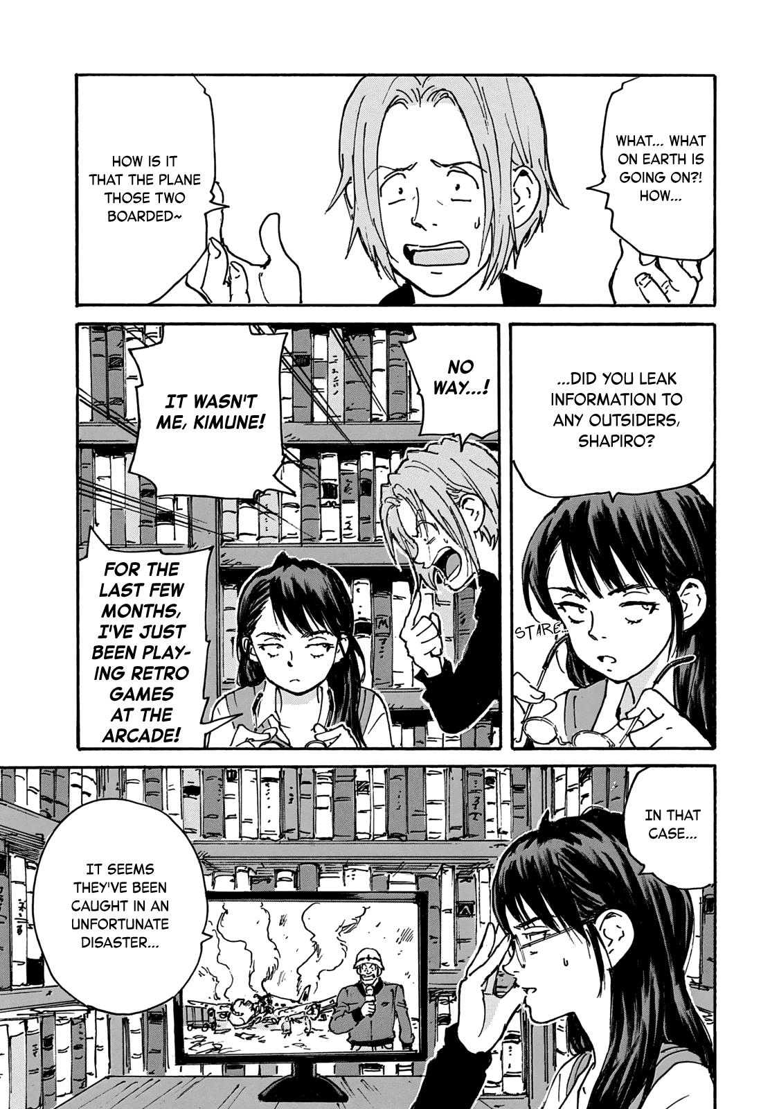 Read Candy and Cigarettes (en) Manga Online