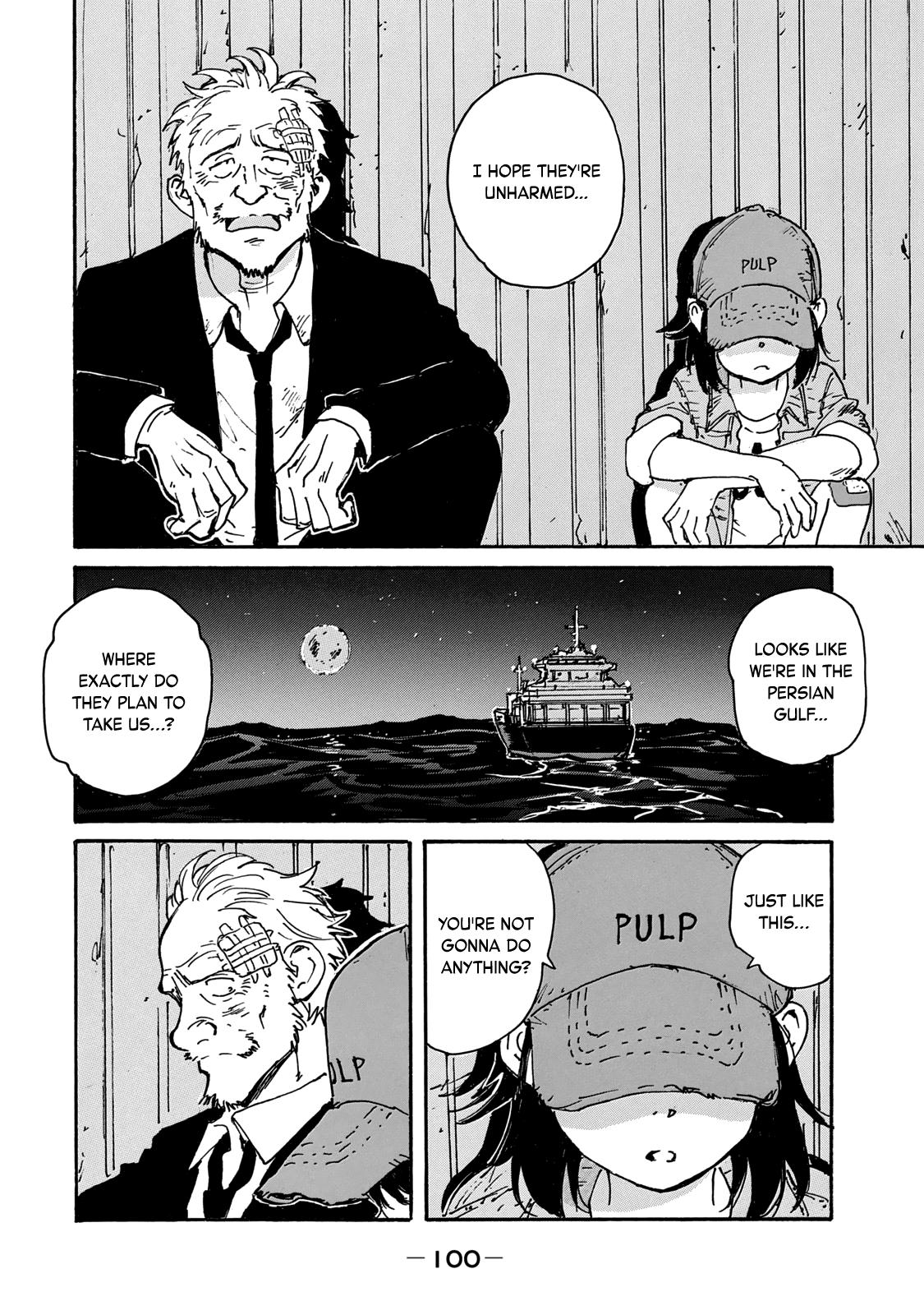 Read Candy and Cigarettes (en) Manga Online