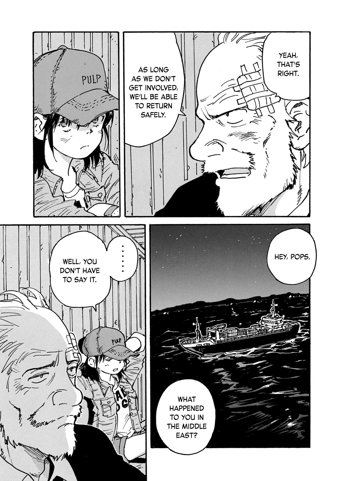 Read Candy and Cigarettes (en) Manga Online