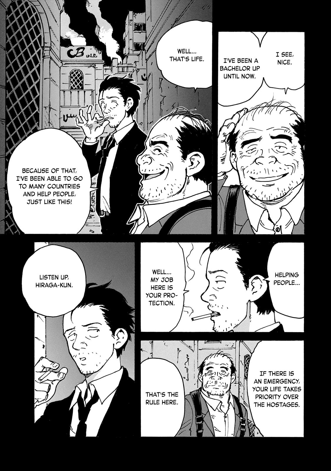 Read Candy and Cigarettes (en) Manga Online