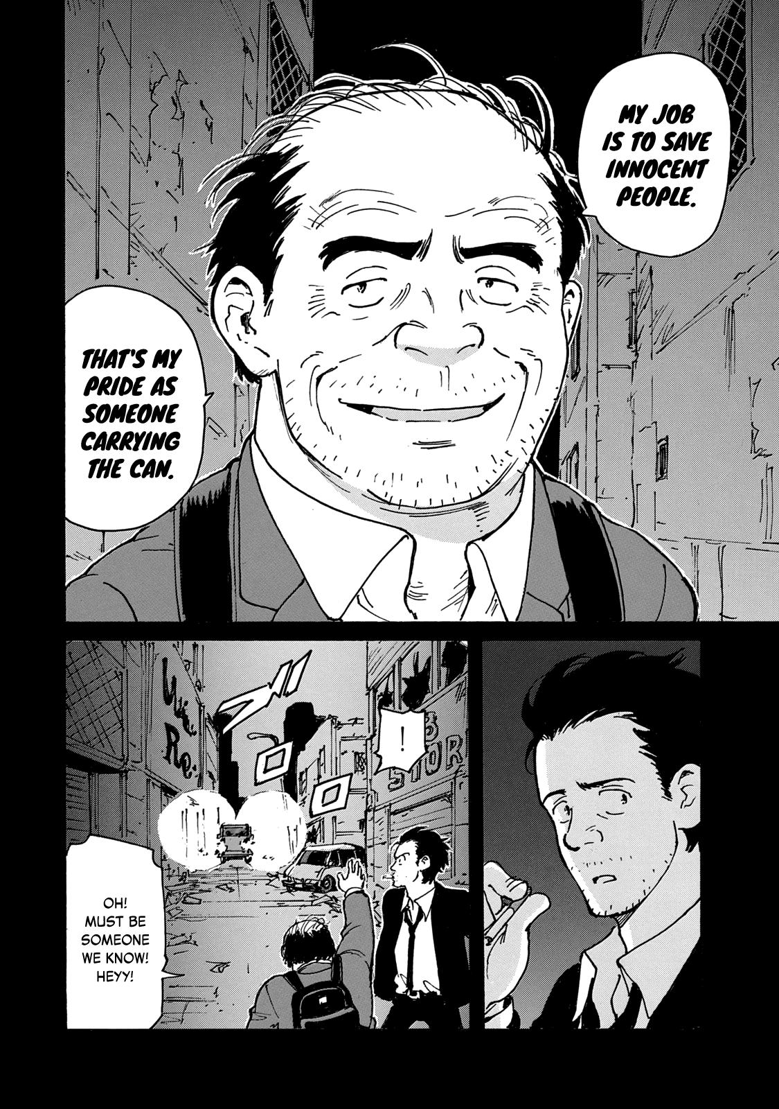 Read Candy and Cigarettes (en) Manga Online