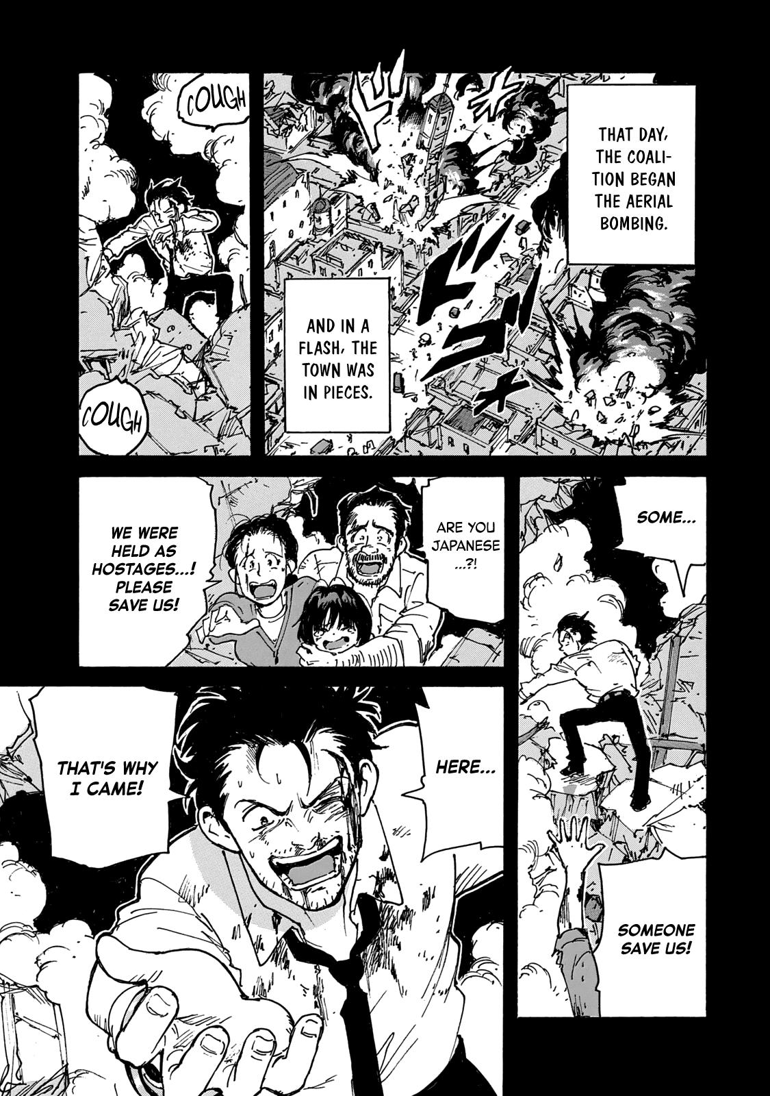 Read Candy and Cigarettes (en) Manga Online