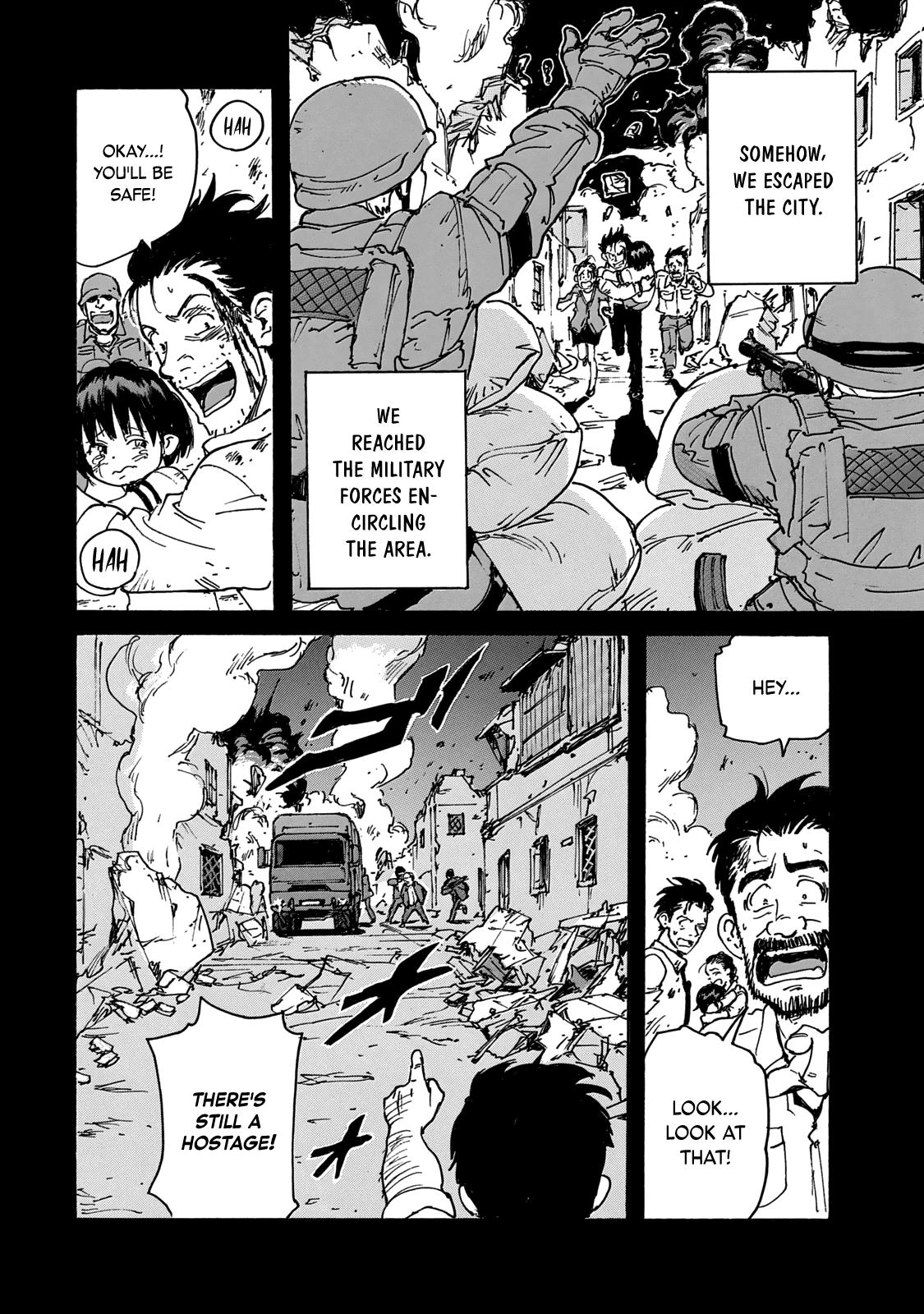 Read Candy and Cigarettes (en) Manga Online