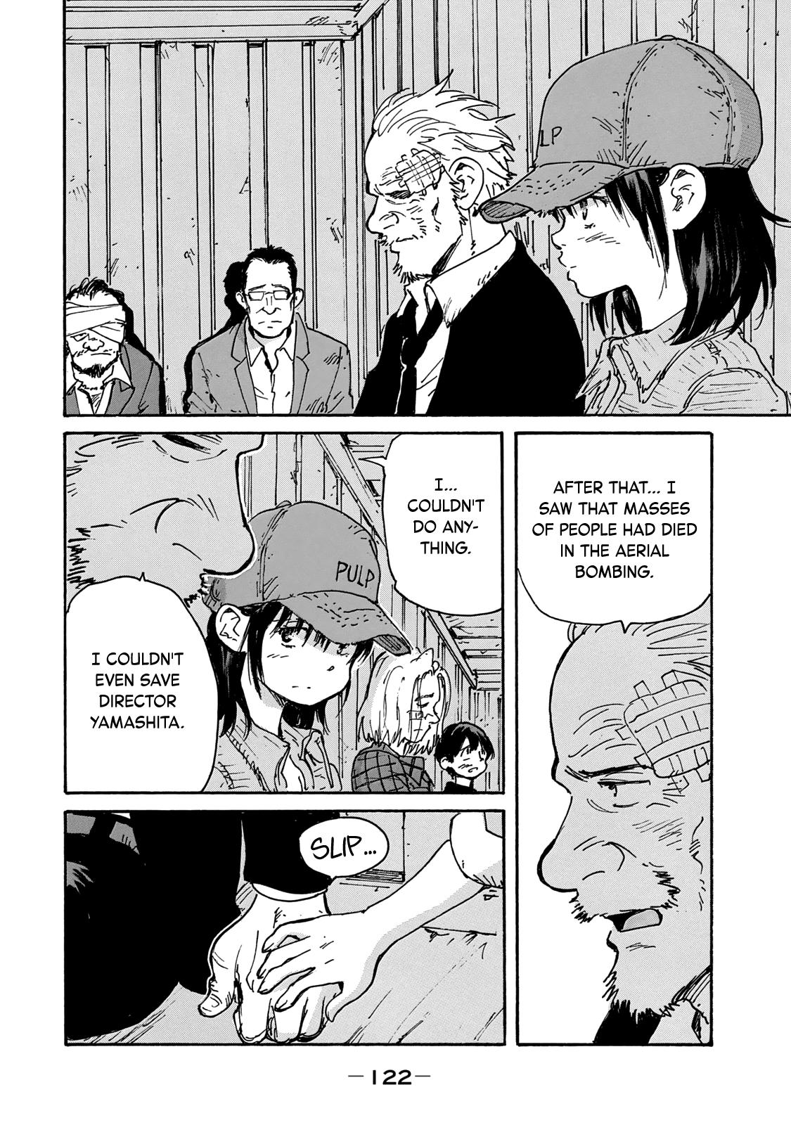 Read Candy and Cigarettes (en) Manga Online