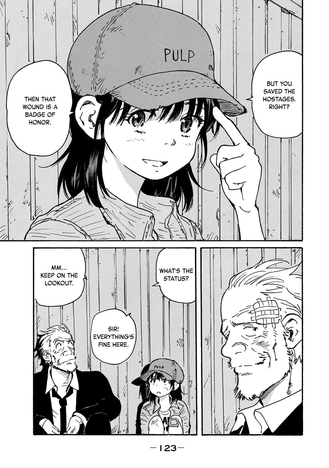 Read Candy and Cigarettes (en) Manga Online