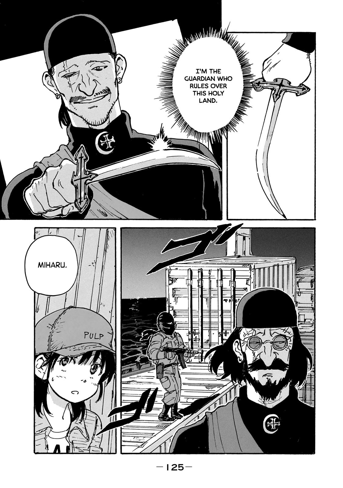 Read Candy and Cigarettes (en) Manga Online