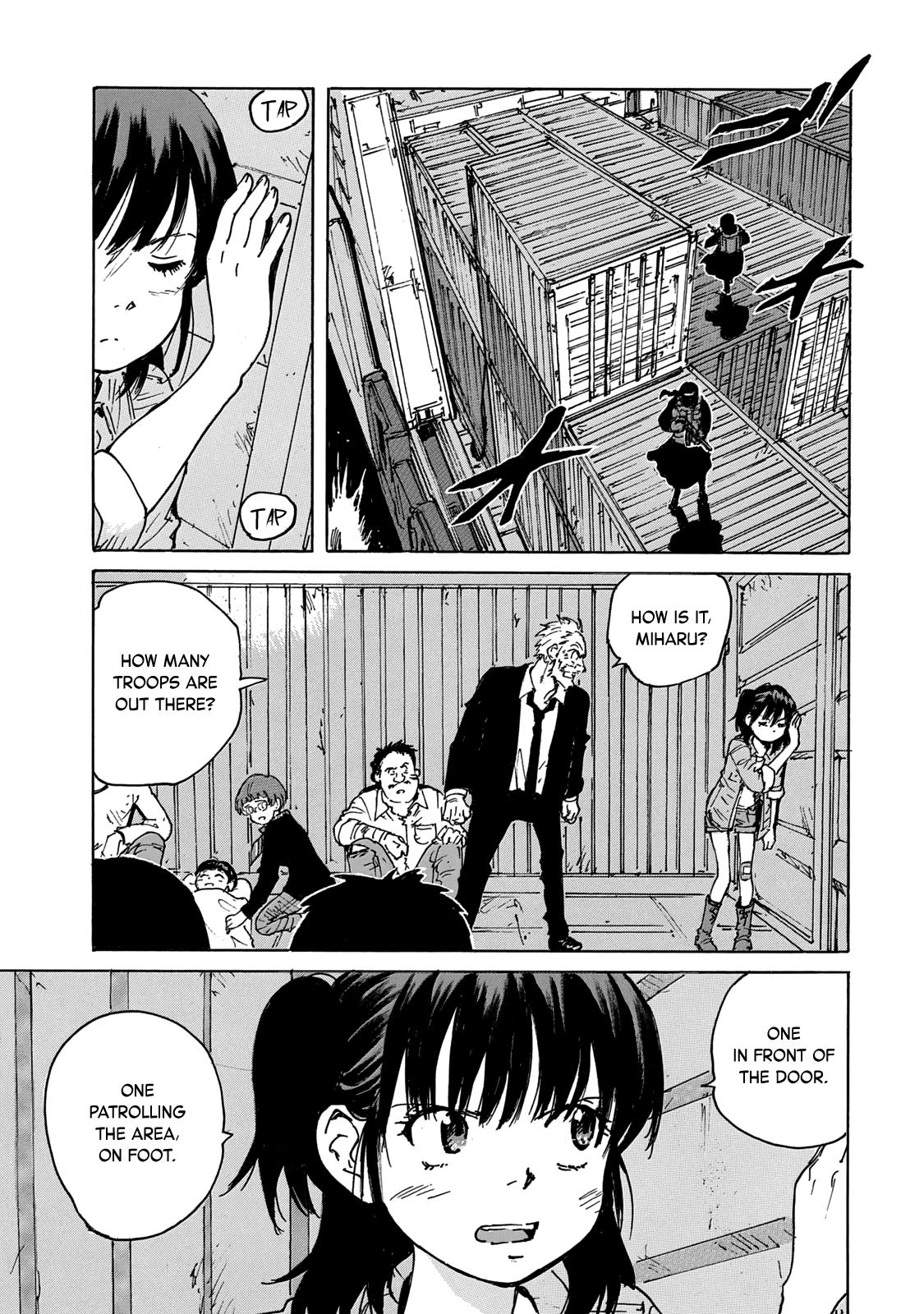 Read Candy and Cigarettes (en) Manga Online