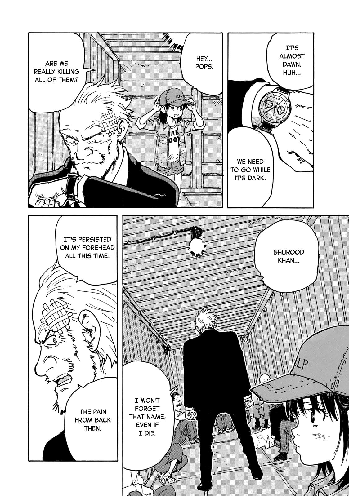 Read Candy and Cigarettes (en) Manga Online